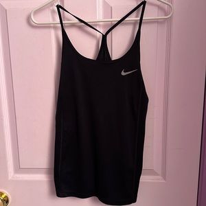 Nike women’s Dri-FIT Black tank top